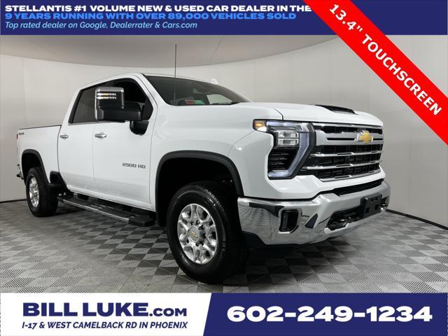 used 2024 Chevrolet Silverado 2500 car, priced at $64,573