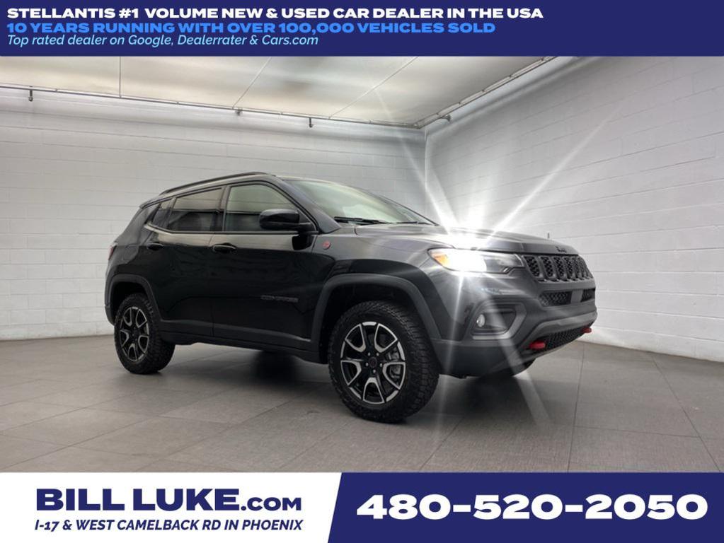new 2025 Jeep Compass car, priced at $29,225