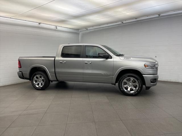 new 2025 Ram 1500 car, priced at $46,208