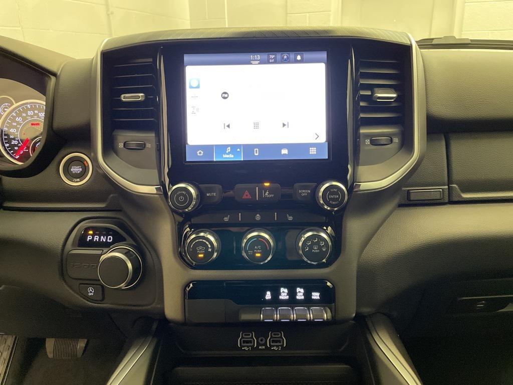 new 2025 Ram 1500 car, priced at $43,014