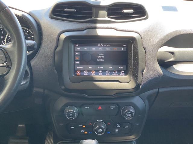 used 2020 Jeep Renegade car, priced at $19,573
