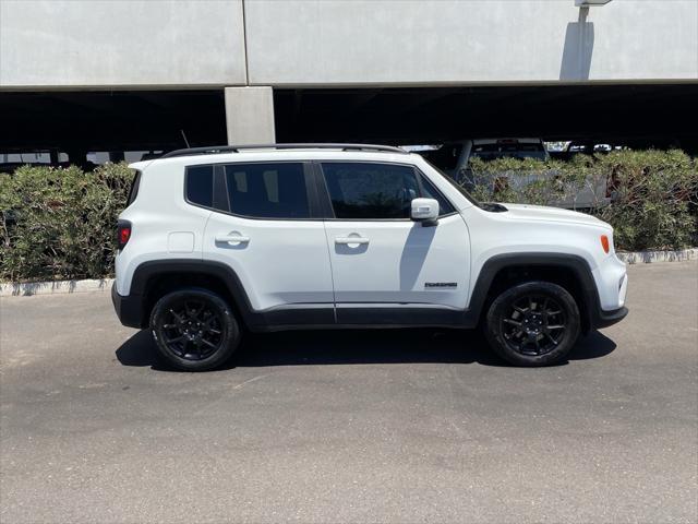 used 2020 Jeep Renegade car, priced at $19,573