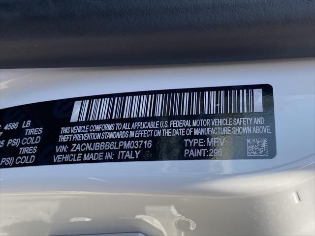 used 2020 Jeep Renegade car, priced at $19,573