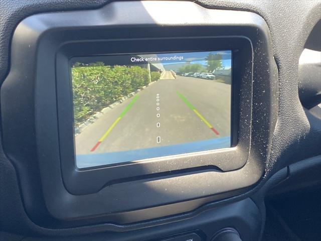 used 2020 Jeep Renegade car, priced at $19,573