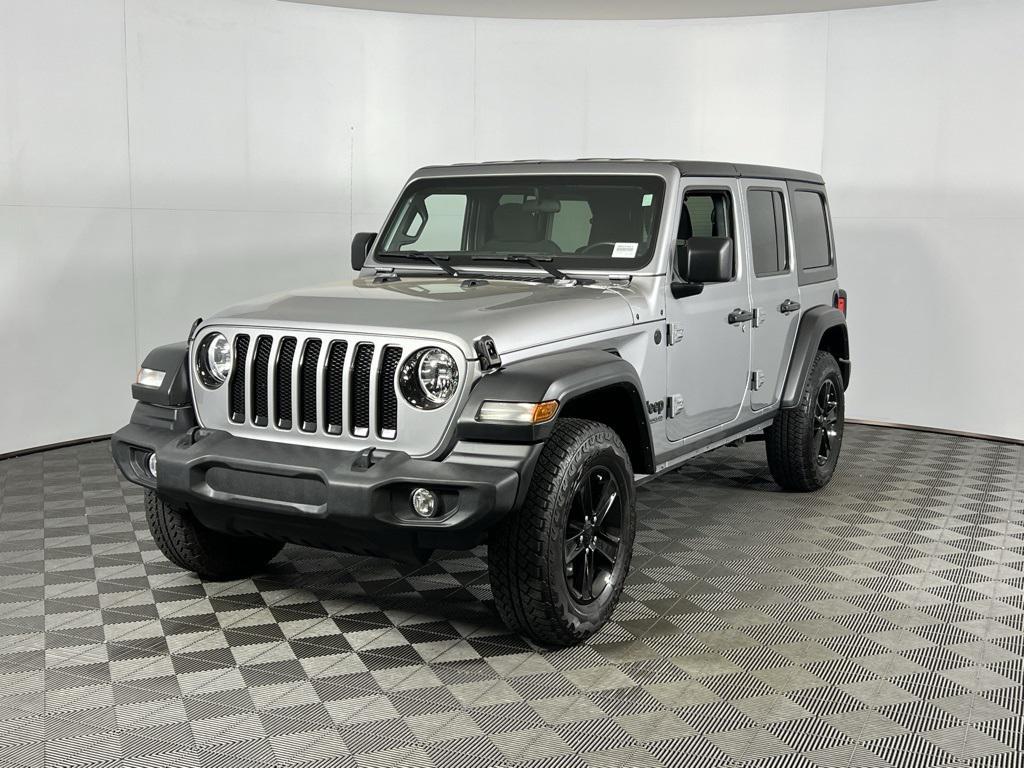 used 2021 Jeep Wrangler Unlimited car, priced at $26,975
