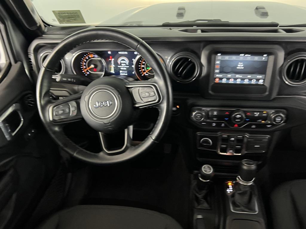 used 2021 Jeep Wrangler Unlimited car, priced at $26,975