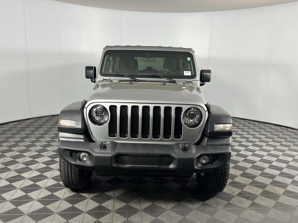 used 2021 Jeep Wrangler Unlimited car, priced at $26,975