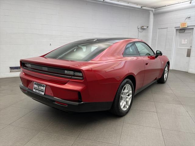 new 2025 Dodge Charger Daytona car, priced at $44,881