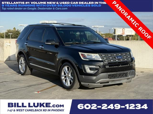 used 2017 Ford Explorer car, priced at $15,573