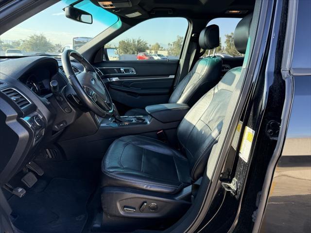 used 2017 Ford Explorer car, priced at $15,573