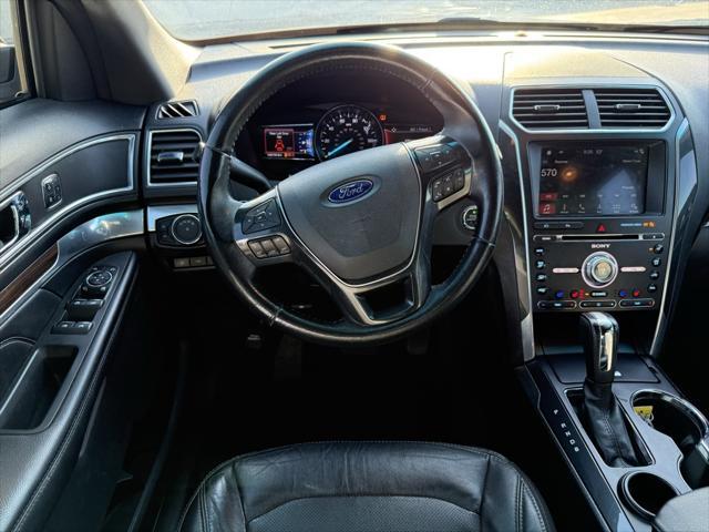 used 2017 Ford Explorer car, priced at $15,573