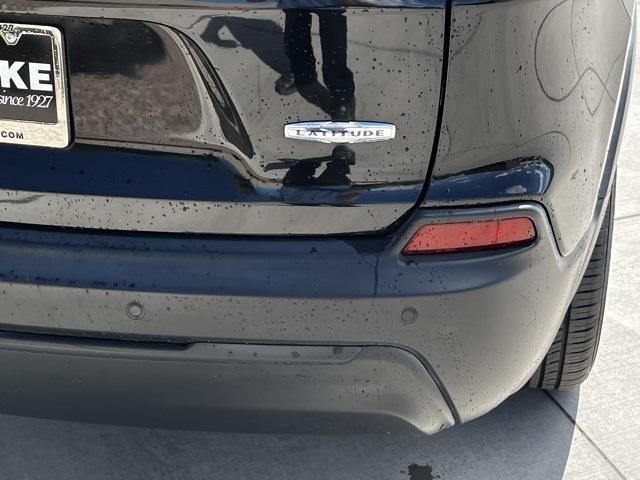 used 2020 Jeep Cherokee car, priced at $16,775