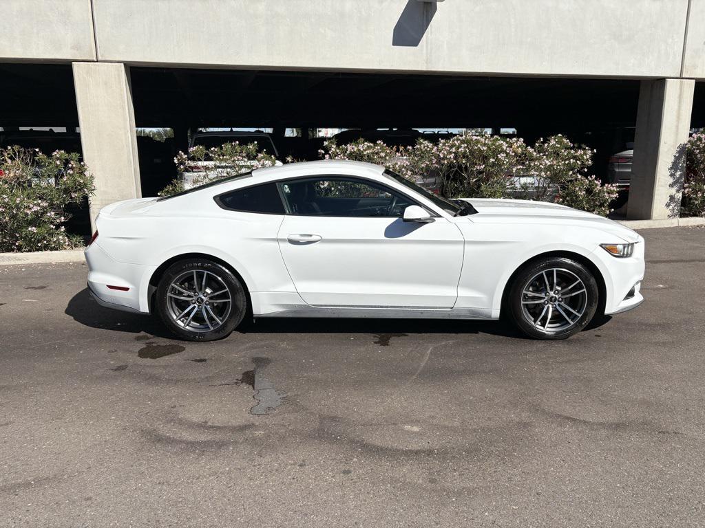 used 2017 Ford Mustang car, priced at $16,973