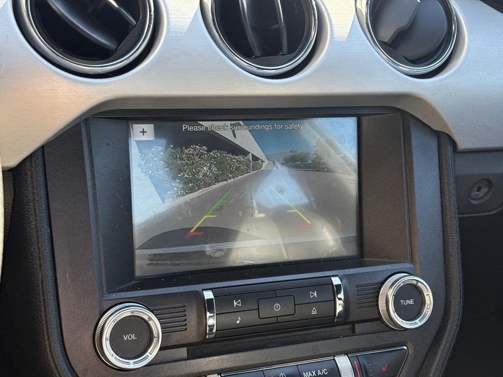 used 2017 Ford Mustang car, priced at $16,973
