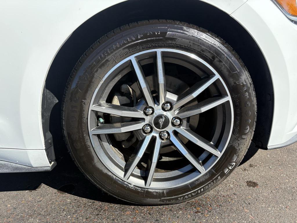 used 2017 Ford Mustang car, priced at $16,973