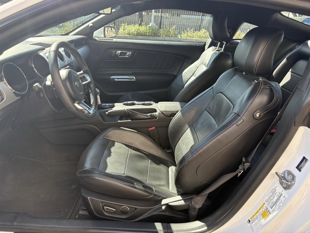 used 2017 Ford Mustang car, priced at $16,973