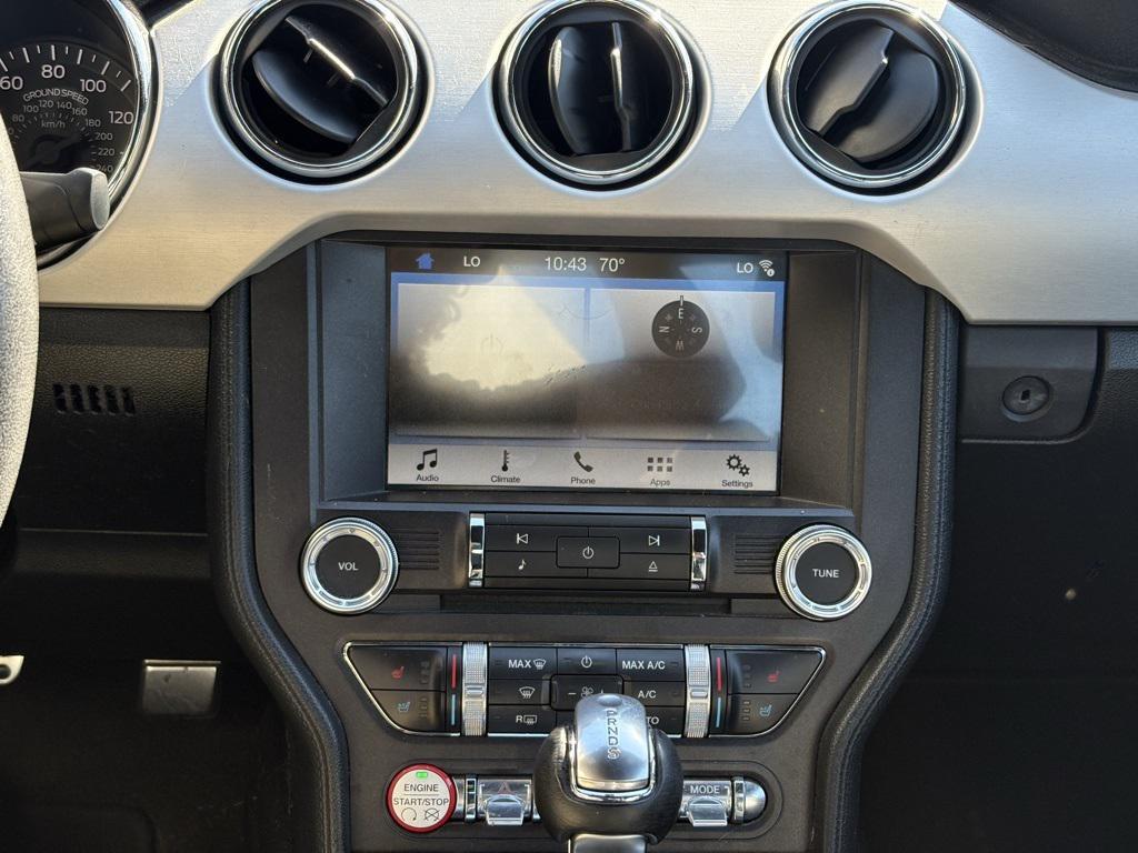used 2017 Ford Mustang car, priced at $16,973