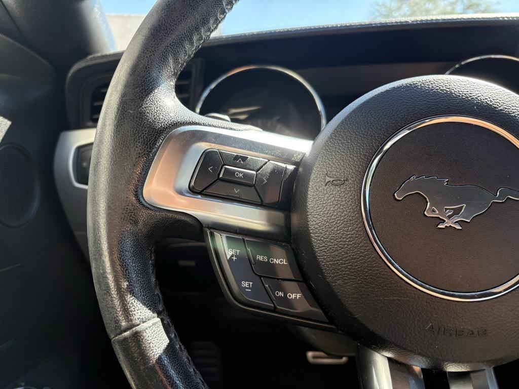 used 2017 Ford Mustang car, priced at $16,973