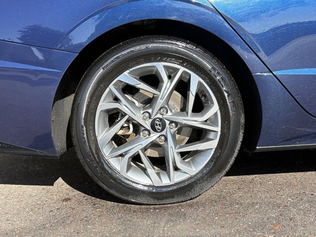 used 2020 Hyundai Sonata car, priced at $15,273