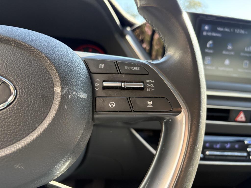 used 2020 Hyundai Sonata car, priced at $15,273