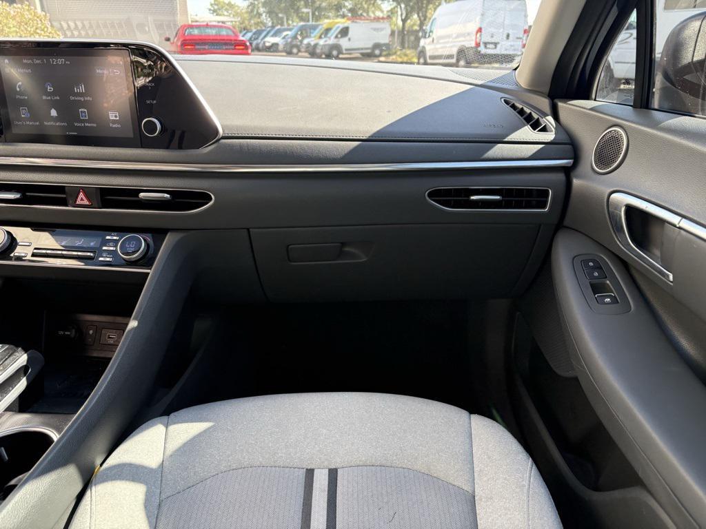 used 2020 Hyundai Sonata car, priced at $15,273
