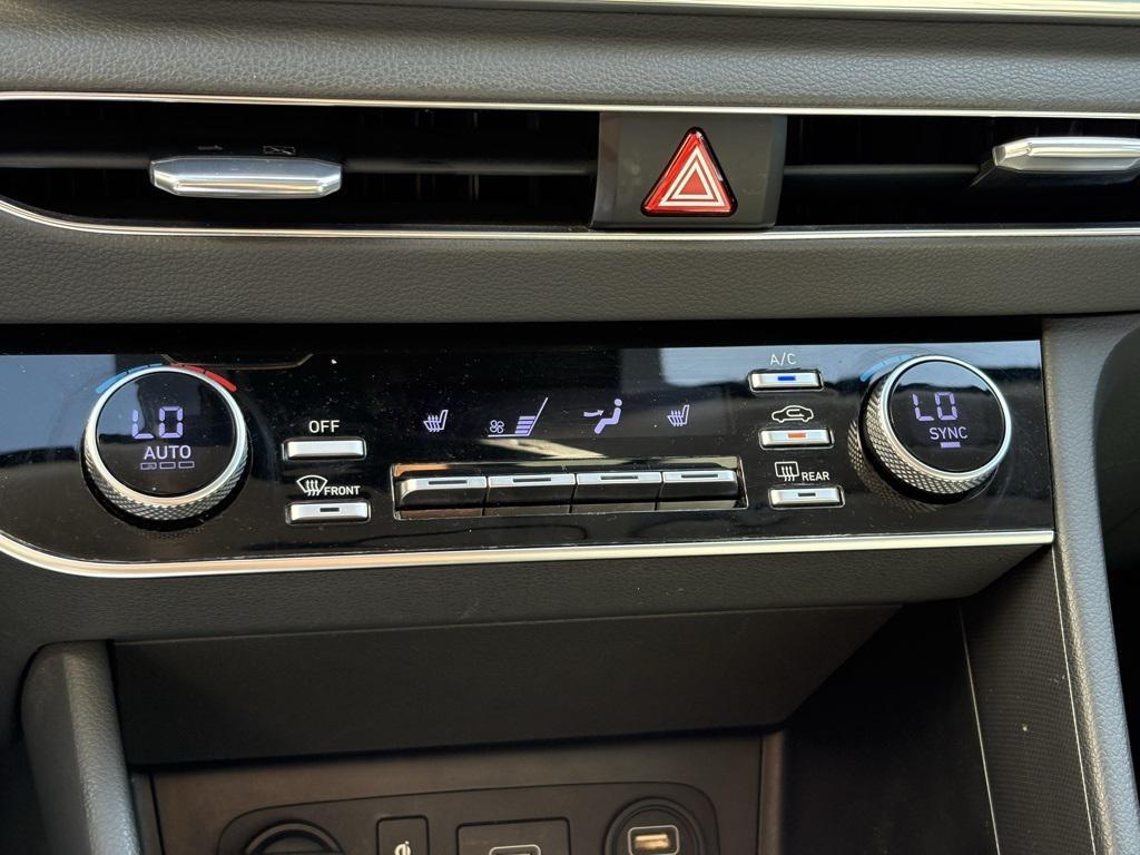 used 2020 Hyundai Sonata car, priced at $15,273