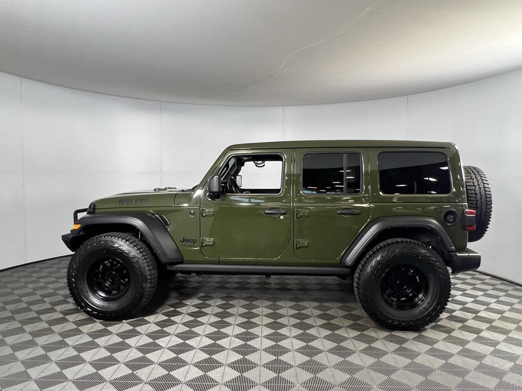 used 2021 Jeep Wrangler car, priced at $34,573