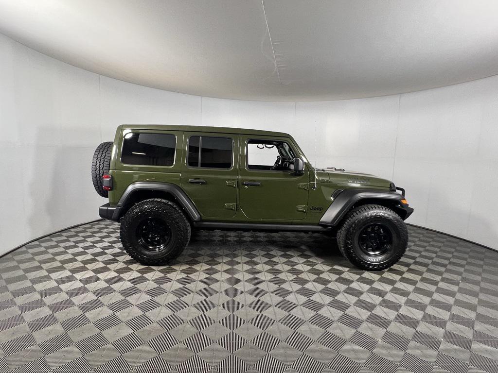 used 2021 Jeep Wrangler car, priced at $34,573