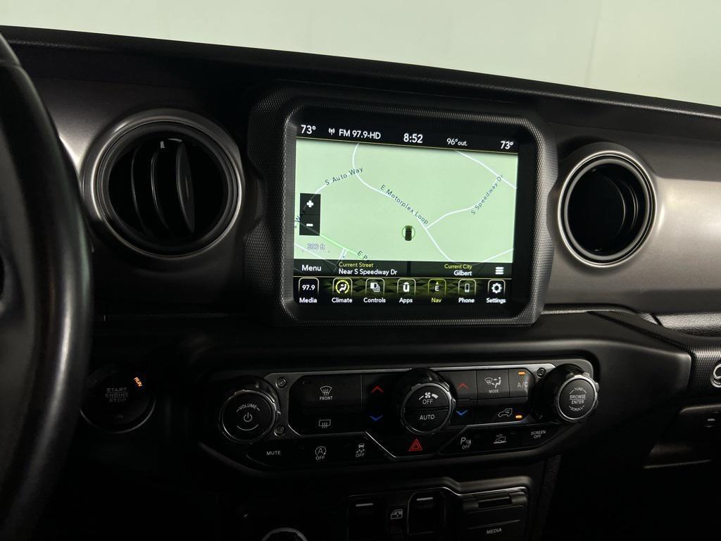 used 2021 Jeep Wrangler car, priced at $34,573