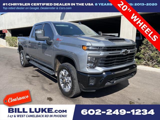 used 2024 Chevrolet Silverado 2500 car, priced at $47,073