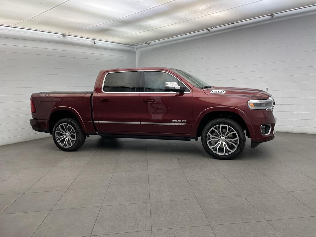 new 2025 Ram 1500 car, priced at $75,037