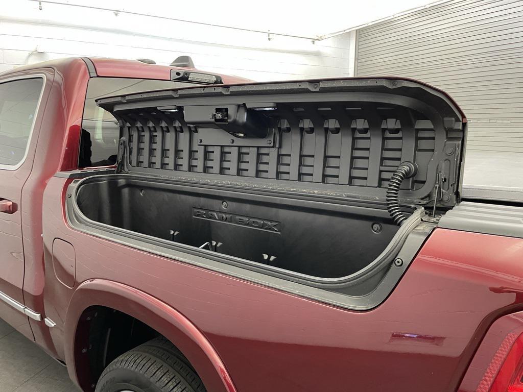 new 2025 Ram 1500 car, priced at $75,037