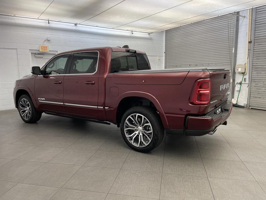 new 2025 Ram 1500 car, priced at $75,037