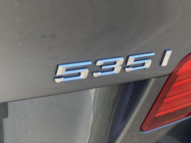 used 2016 BMW 535 car, priced at $16,673