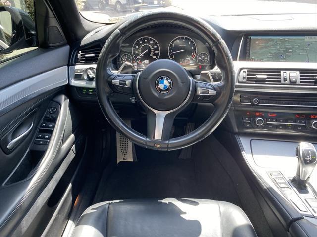 used 2016 BMW 535 car, priced at $16,673