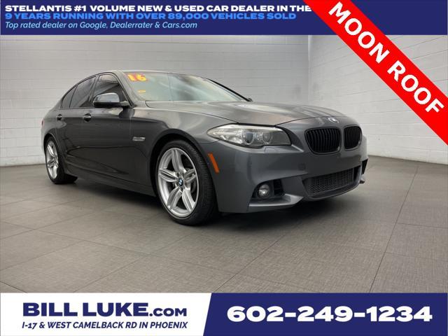 used 2016 BMW 535 car, priced at $15,573