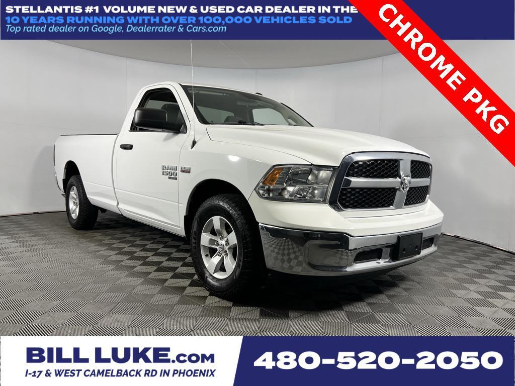 used 2022 Ram 1500 car, priced at $19,573