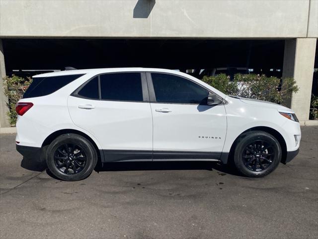 used 2020 Chevrolet Equinox car, priced at $16,973