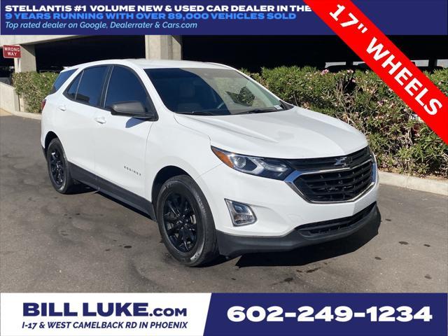 used 2020 Chevrolet Equinox car, priced at $16,973