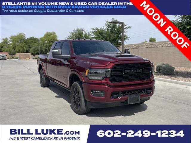 used 2024 Ram 3500 car, priced at $83,973
