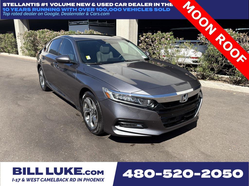 used 2018 Honda Accord car, priced at $18,973