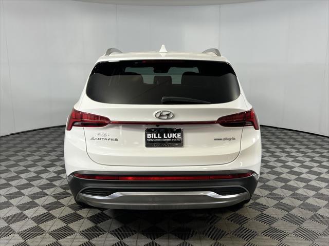 used 2023 Hyundai Santa Fe car, priced at $28,675