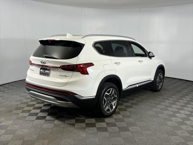 used 2023 Hyundai Santa Fe car, priced at $28,675