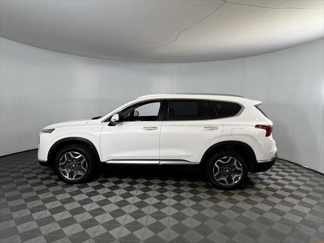 used 2023 Hyundai Santa Fe car, priced at $28,675