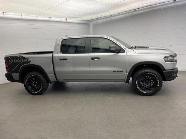 new 2025 Ram 1500 car, priced at $59,355