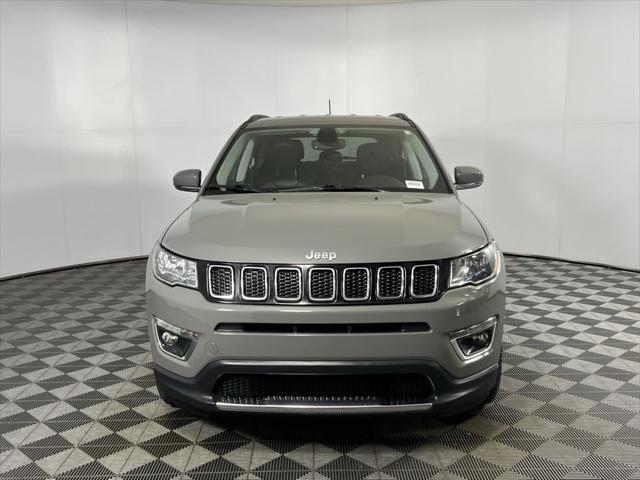 used 2020 Jeep Compass car, priced at $16,373