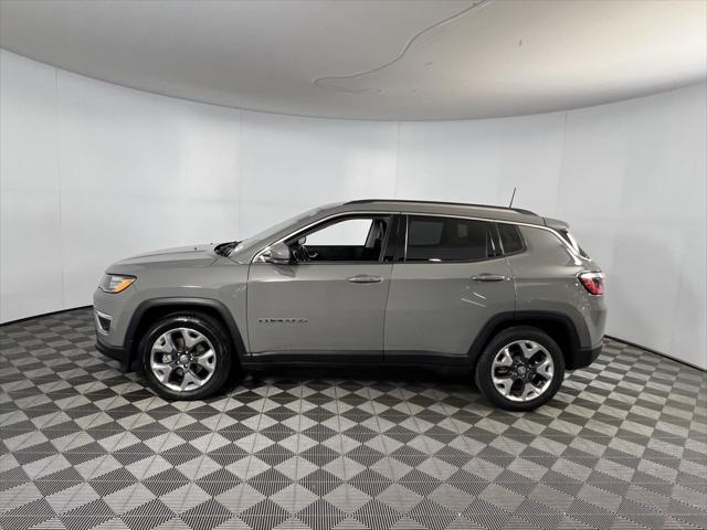 used 2020 Jeep Compass car, priced at $16,373