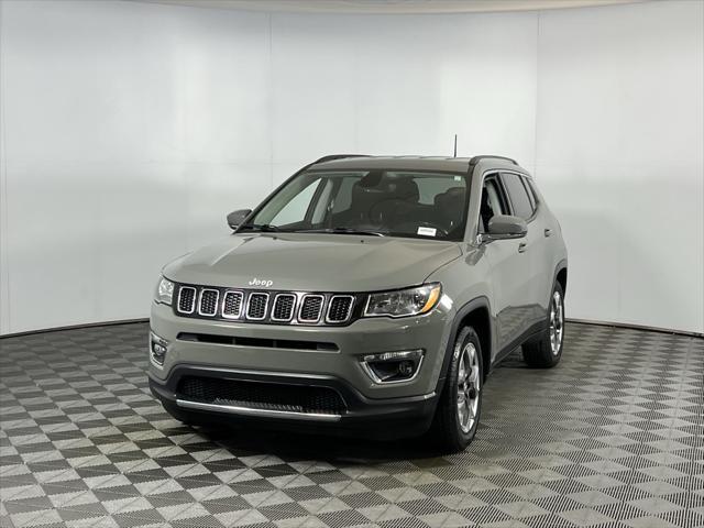 used 2020 Jeep Compass car, priced at $16,373