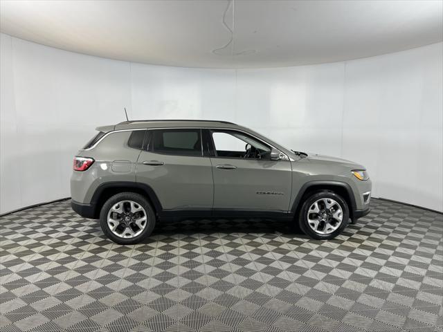 used 2020 Jeep Compass car, priced at $16,373