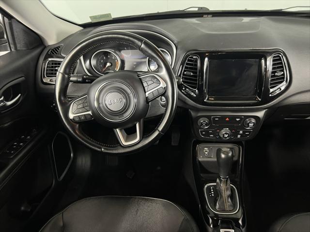 used 2020 Jeep Compass car, priced at $16,373